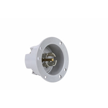 Pass And Seymour Flanged Inlet 5W 30A 120/208 Turnlok (L2130FI)