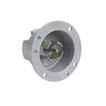 Pass And Seymour Flanged Inlet 5W 30A 347/600V Turnlok (L2330FI)