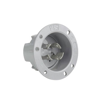 Pass And Seymour Flanged Inlet 4W30A120/280V Turnlok (L1830FI)
