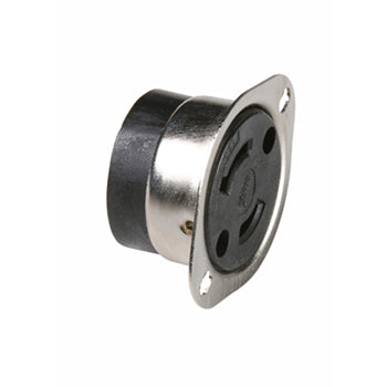 Pass And Seymour Flanged Outlet 15A125V Turnlok (7526)
