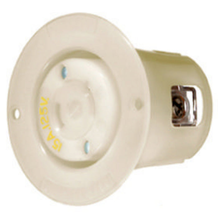 Pass And Seymour Flanged Outlet 15A125V Turnlok (7526)