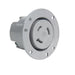 Pass And Seymour Flanged Outlet 3-Way 30A 480V Turnlok Gray (L830FO)