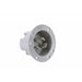Pass And Seymour Flanged Outlet 3-Way 30A 600V Turnlok Gray (L930FO)