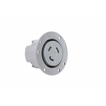Pass And Seymour Flanged Outlet 3W30A125V Turnlok (L530FO)