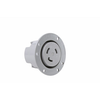 Pass And Seymour Flanged Outlet 3W30A250V Turnlok (L630FO)