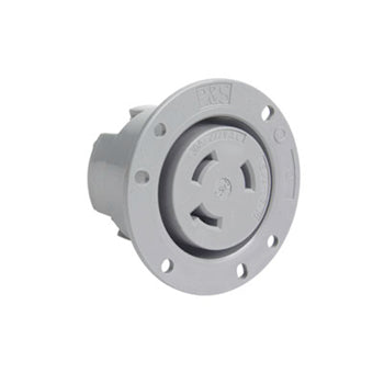 Pass And Seymour Flanged Outlet 3W30A277V Turnlok (L730FO)