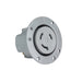 Pass And Seymour Flanged Outlet 3W 30A 480V Turnlok Gray (L1230FO)