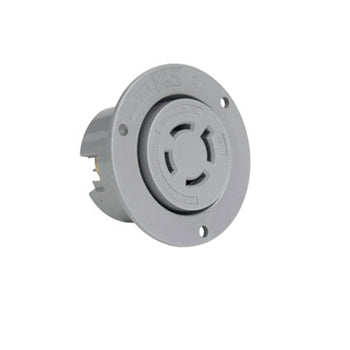 Pass And Seymour Flanged Outlet 4W 20A 120/208 Turnlok (L1820FO)