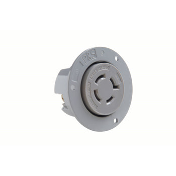 Pass And Seymour Flanged Outlet 4W 20A 250V Turnlok (L1520FO)