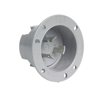 Pass And Seymour Flanged Outlet 4W 20A 277/480V Turnlok (L1920FO)