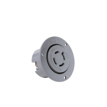 Pass And Seymour Flanged Outlet 4W 20A 347/600V Turnlok (L2020FO)