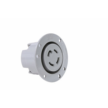Pass And Seymour Flanged Outlet 4W 30A 250V Turnlok (L1530FO)