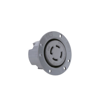 Pass And Seymour Flanged Outlet 4W 30A 277/480V Turnlok (L1930FO)