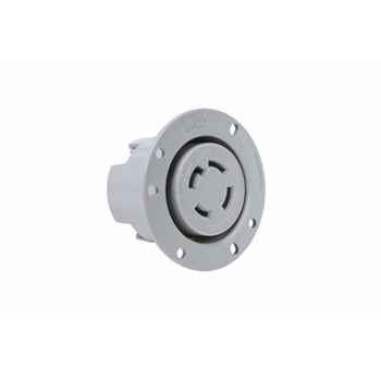 Pass And Seymour Flanged Outlet 4W 30A 480V Turnlok (L1630FO)