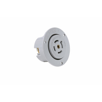 Pass And Seymour Flanged Outlet 5W 20A 120/208V Turnlok (L2120FO)