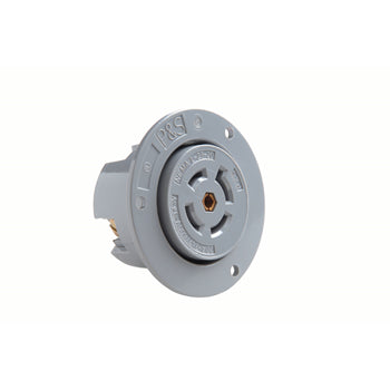 Pass And Seymour Flanged Outlet 5W 20A 347/600V Turnlok (L2320FO)