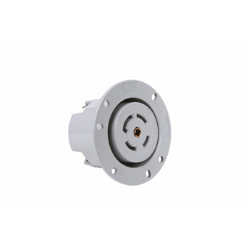 Pass And Seymour Flanged Outlet 5W 30A 120/208 Turnlok (L2130FO)