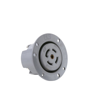 Pass And Seymour Flanged Outlet 5W 30A 277/480V Turnlok (L2230FO)