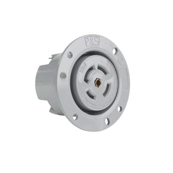 Pass And Seymour Flanged Outlet 5W 30A 347/600V Turnlok (L2330FO)