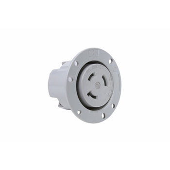 Pass And Seymour Flanged Outlet 4W30A120/280V Turnlok (L1830FO)
