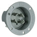 Pass And Seymour Flanged Inlet 4W 30A 125/250V Turnlok (L1430FI)