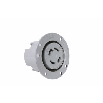 Pass And Seymour Flanged Outlet 4W 30A 125/250V Turnlok (L1430FO)