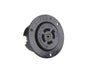Pass and Seymour Flanged Outlet 5W 20A 277/480V Turnlok Black  (L2220FOBK)