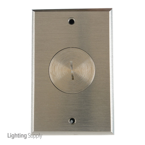 Pass And Seymour Floor Box Single Receptacle Nickel (FB1TRSRN)