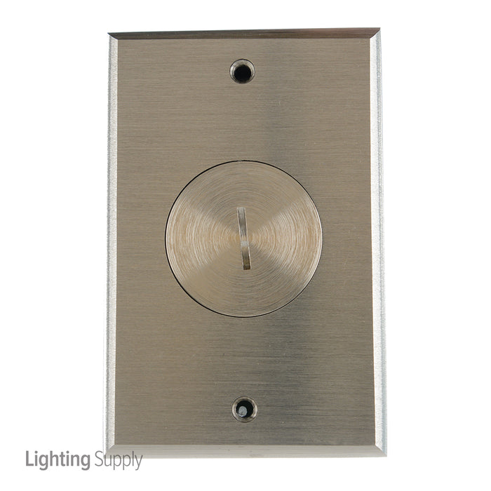 Pass And Seymour Floor Box Single Receptacle Nickel (FB1TRSRN)