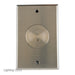 Pass And Seymour Floor Box Single Receptacle Nickel (FB1TRSRN)