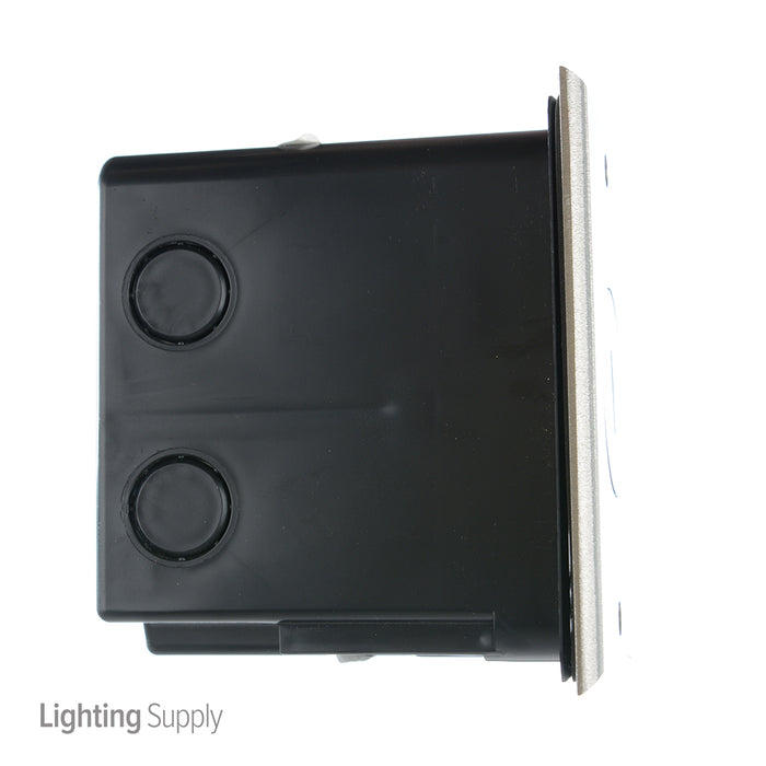 Pass And Seymour Floor Box Single Receptacle Nickel (FB1TRSRN)