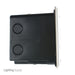 Pass And Seymour Floor Box Single Receptacle Nickel (FB1TRSRN)