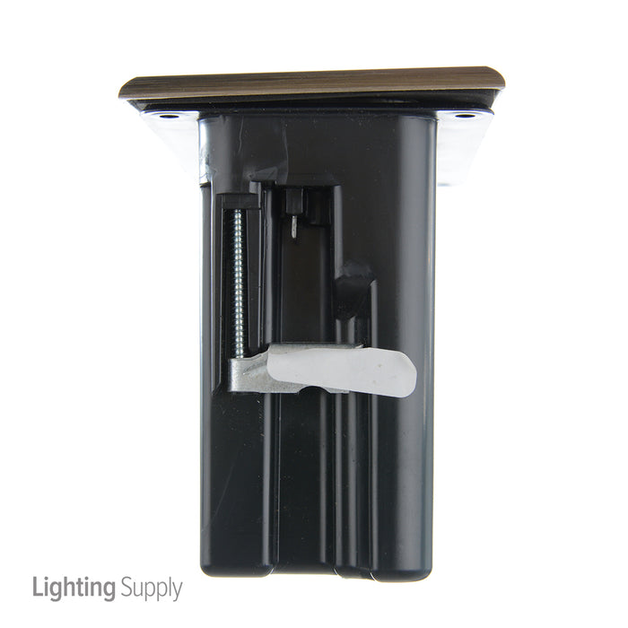 Pass And Seymour Floor Box Single Receptacle Nickel (FB1TRSRN)