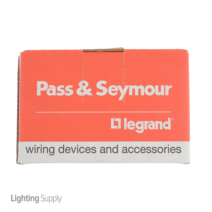 Pass And Seymour Floor Box Single Receptacle Nickel (FB1TRSRN)