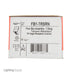Pass And Seymour Floor Box Single Receptacle Nickel (FB1TRSRN)