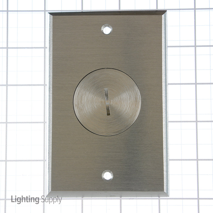 Pass And Seymour Floor Box Single Receptacle Nickel (FB1TRSRN)