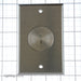 Pass And Seymour Floor Box Single Receptacle Nickel (FB1TRSRN)