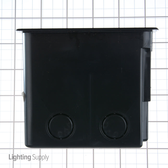Pass And Seymour Floor Box Single Receptacle Nickel (FB1TRSRN)