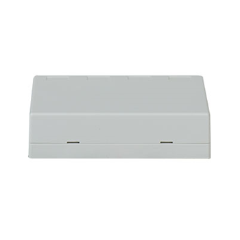 Pass And Seymour Four Port Surface Box White (WP3504WH)