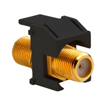 Pass And Seymour Gold Standard F Connector Black M20 (WP3480BK)
