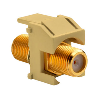 Pass And Seymour Gold Standard F Connector Ivory M20 (WP3480IV)