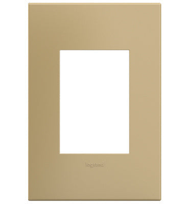 Pass And Seymour Golden Sands 1-Gang 3M Wall Plate (AWP1G3GS4)