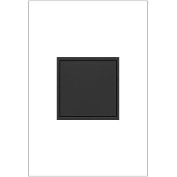 Pass And Seymour Graphite Popout Triplex Outlet Kit 1-Gang (ARPTR151GG2)