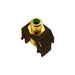 Pass And Seymour Green RCA To F-Connector Brown M20 (WP3463BR)