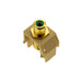 Pass And Seymour Green RCA To F-Connector Ivory M20 (WP3463IV)