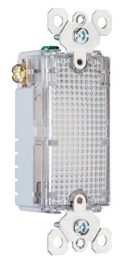 Pass Led Pass and Seymour TMHWLLOUVCC Hallway Light / LED For Louvered Plates ...