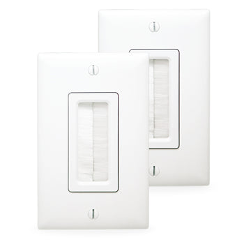 Pass And Seymour HDTV In-Wall Cable Connector Kit White (HT2004WHV1)