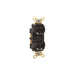 Pass And Seymour Heavy-Duty Duplex Receptacle 20A 125VAC Black (PS5362BK)