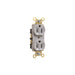 Pass And Seymour Heavy-Duty Duplex Receptacle 15A 125VAC Gray (PS5262GRY)