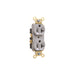 Pass And Seymour Heavy-Duty Duplex Receptacle 20A 125VAC Gray (PS5362GRY)